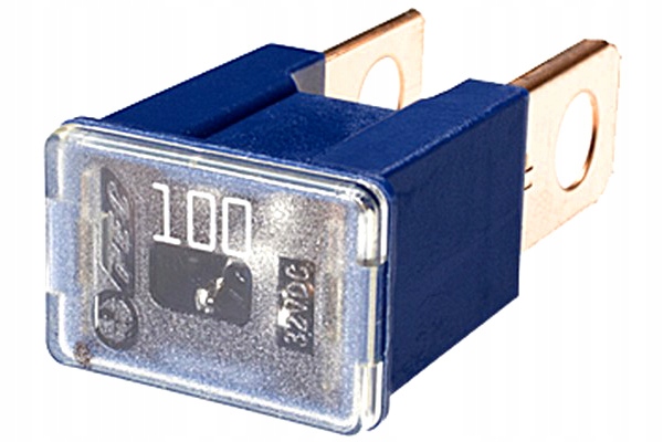 фото №2, Предохранитель 1szt. электрика znamionowy 100a hella