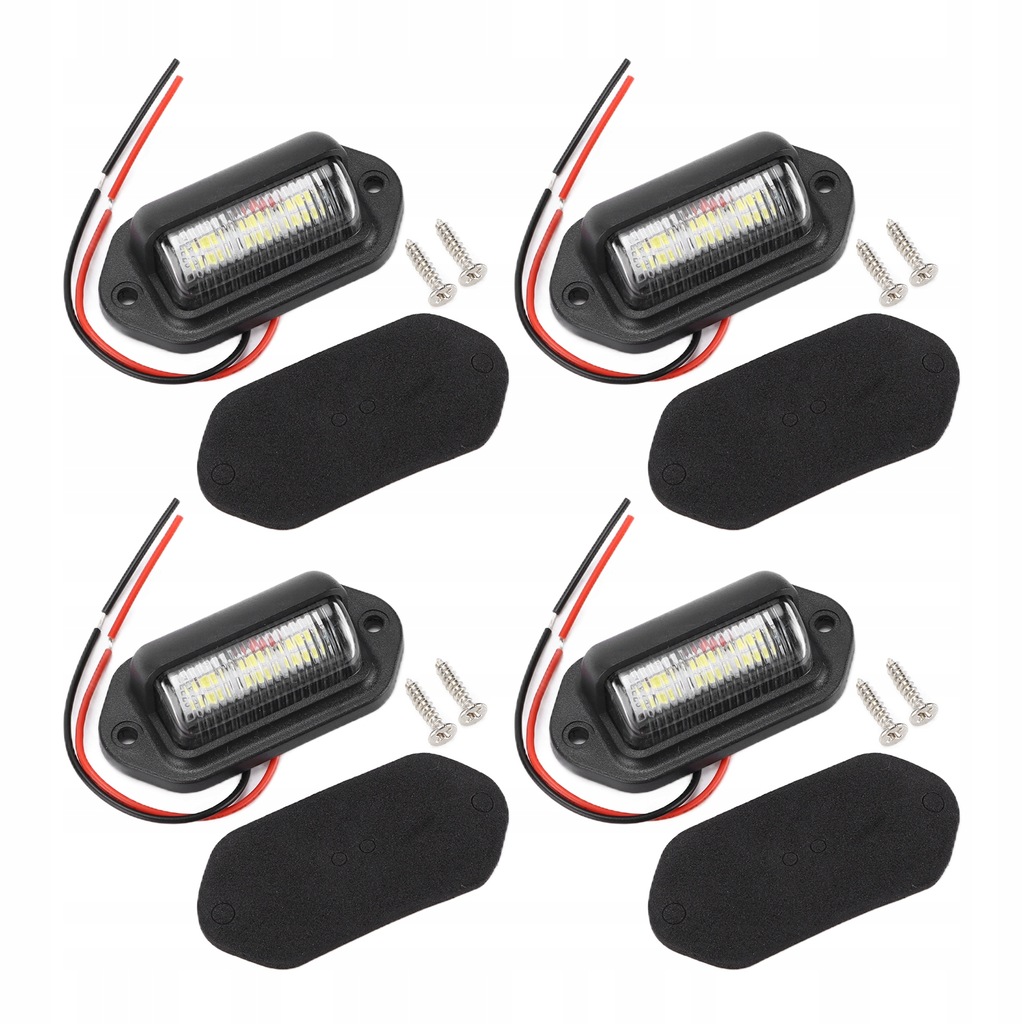 фото №14, 4szt підсвітка ліхтарі номерного знака реєстраційний