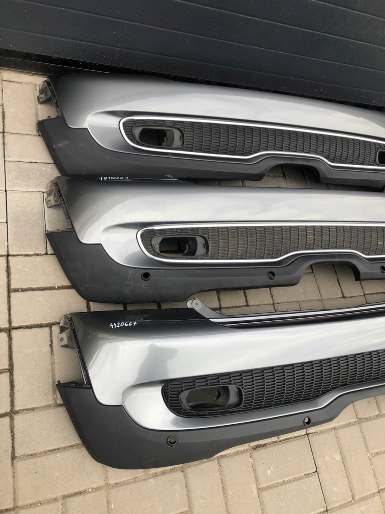 фото №3, Mini cooper s sd jcw r56,r57 бампер задний новый 871 orginał