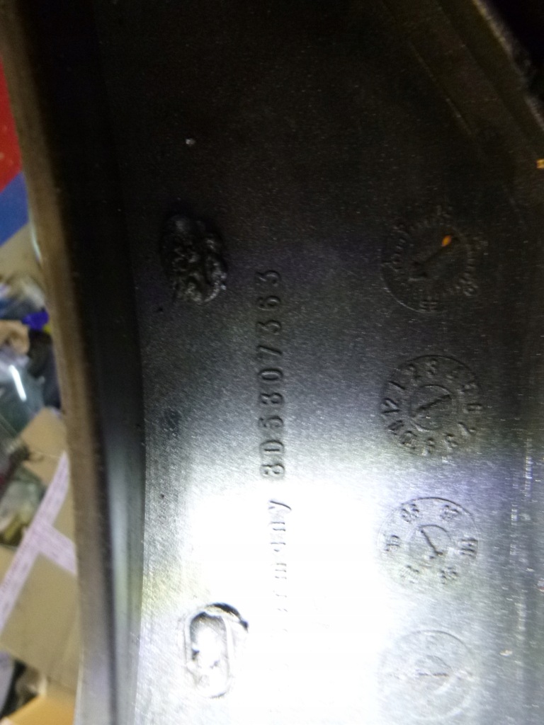 фото №12, Бампер задний audi a4 b5 ly7m 1998r.