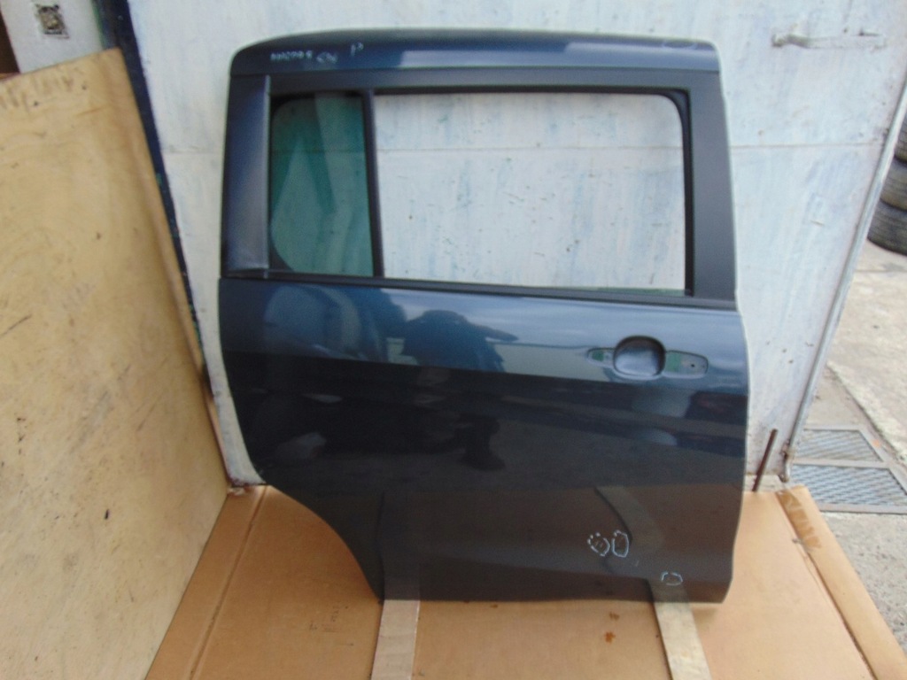 фото №1, Дверь правый задняя mazda 5 ii cw 2011-