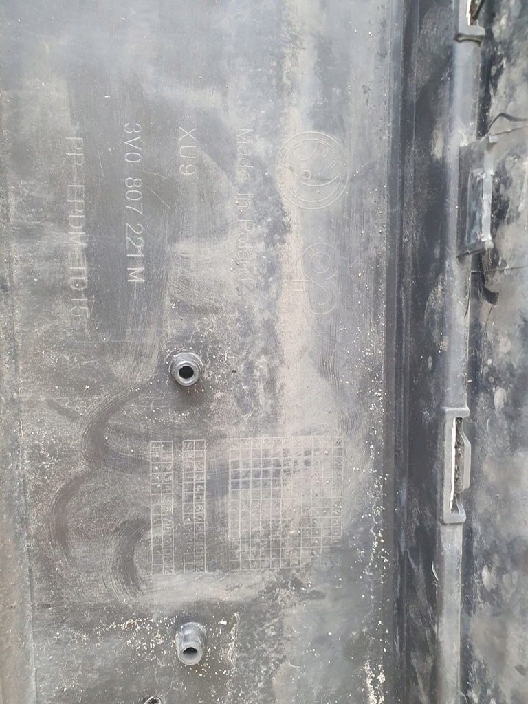 фото №7, Skoda superb iii lift бампер перед 3v0807221 m