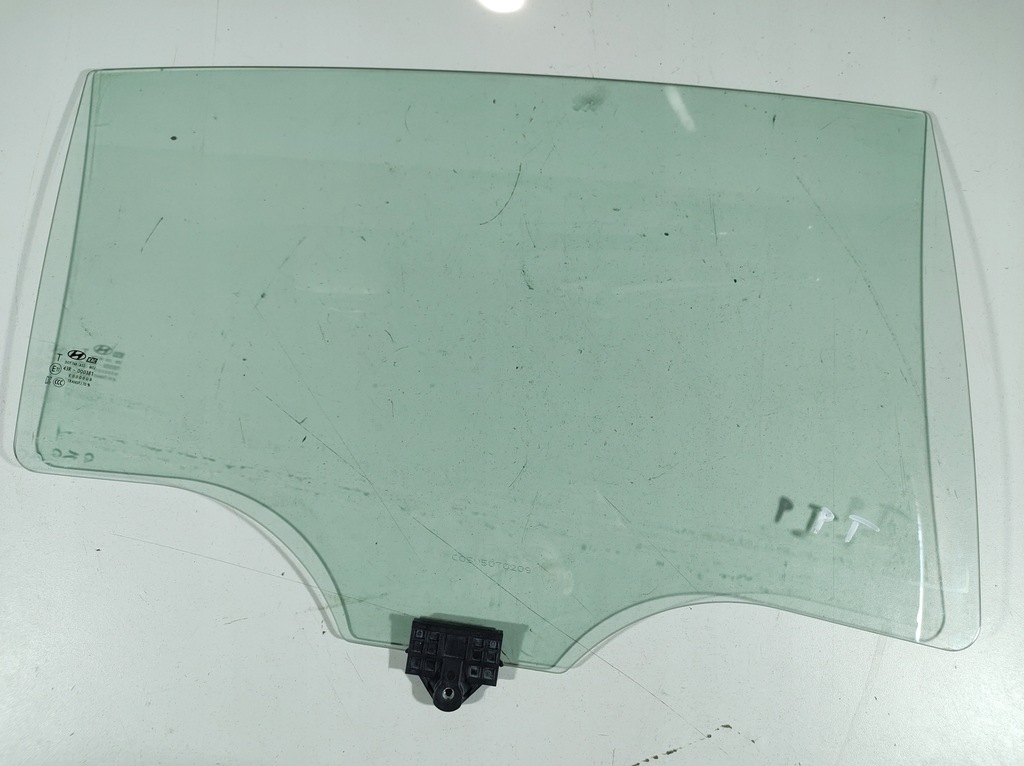 фото №9, Hyundai ioniq 17r- стекло дверь правый задняя