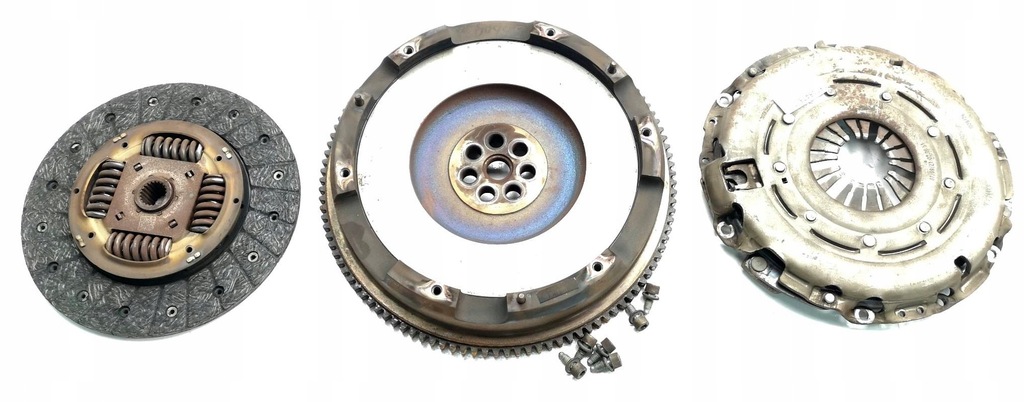 фото №1, Двухмассовый маховик колесо двухмассовый сцепление fiat ducato iii