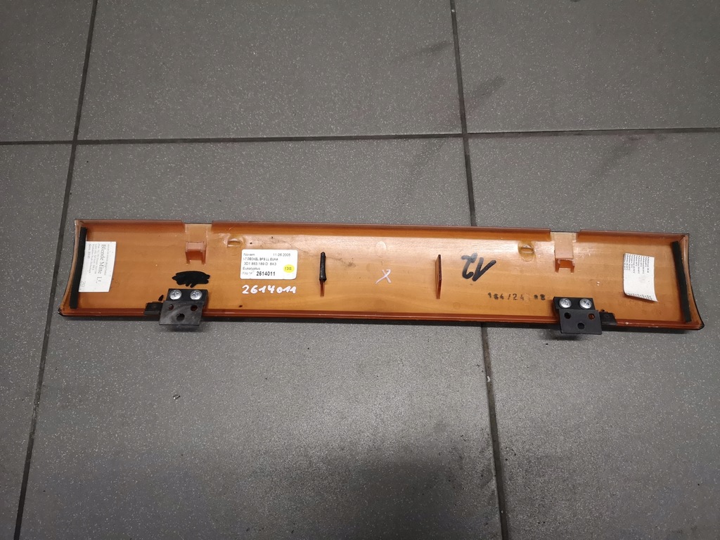 фото №7, Молдинг dekor drewno консолі vw phaeton 3d1853189d