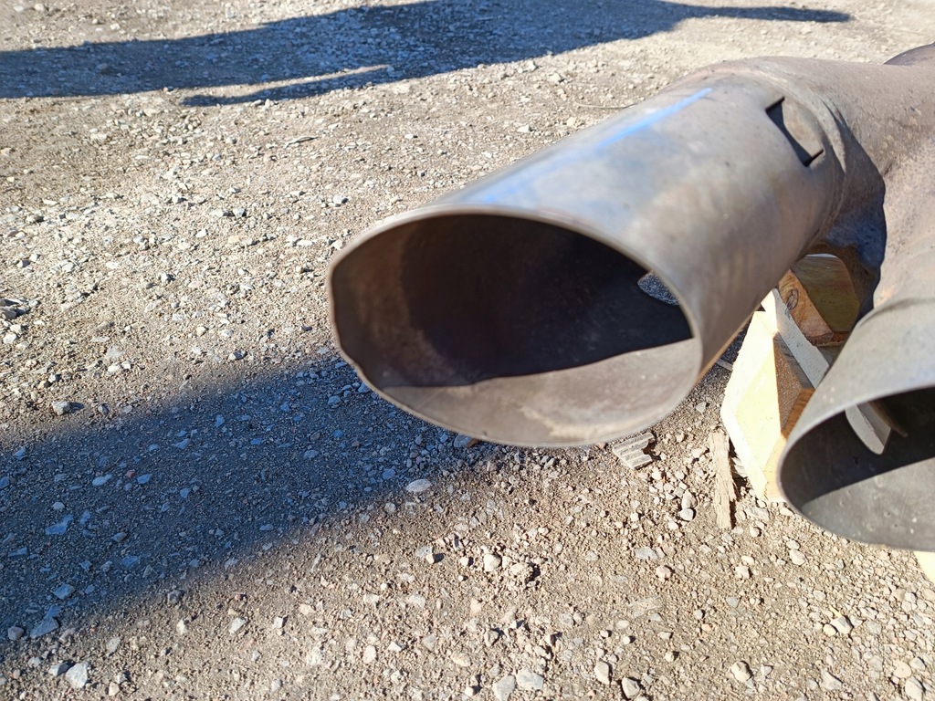 фото №10, Выхлоп гаситель конечный ford f250 f350 6.7 2017-