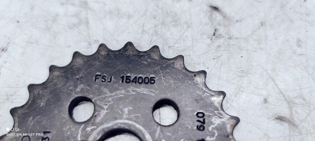 фото №8, Колесо зубчатое распределительного вала audi a4 a5 a6 tdi 079109570ap