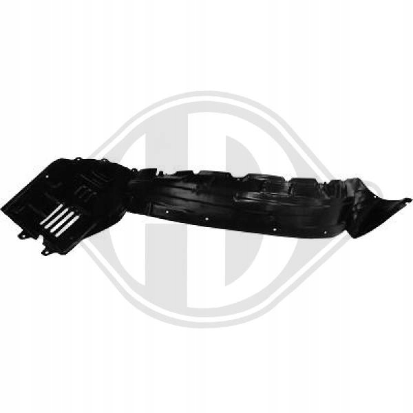 фото №1, Подкрылок mitsubishi pajero iii 03-07