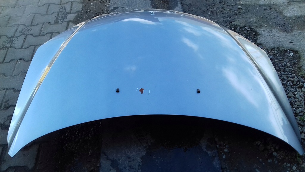 фото №7, Капот крышка перед передняя mazda 3 bk hb 03- 29y