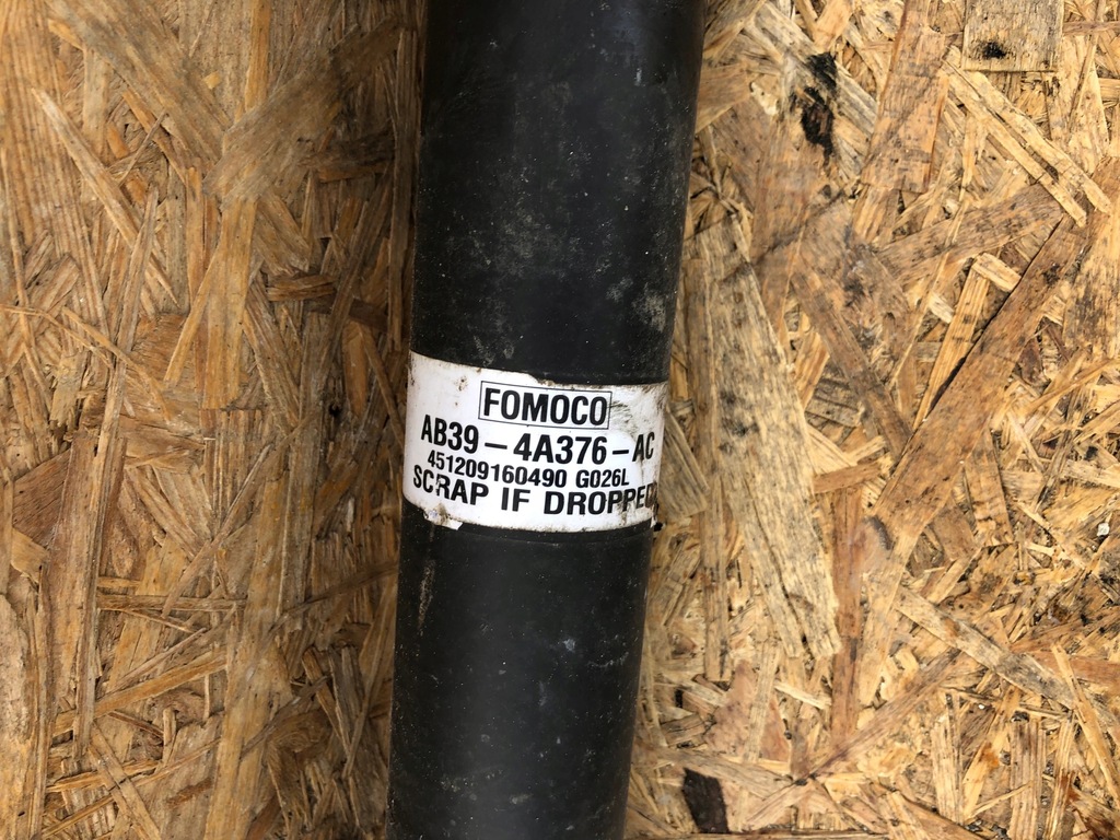 фото №3, Wał приводной перед ford ranger 3.2