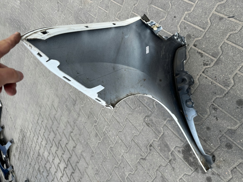 фото №6, Крыло перед передний правый peugeot 3008 i