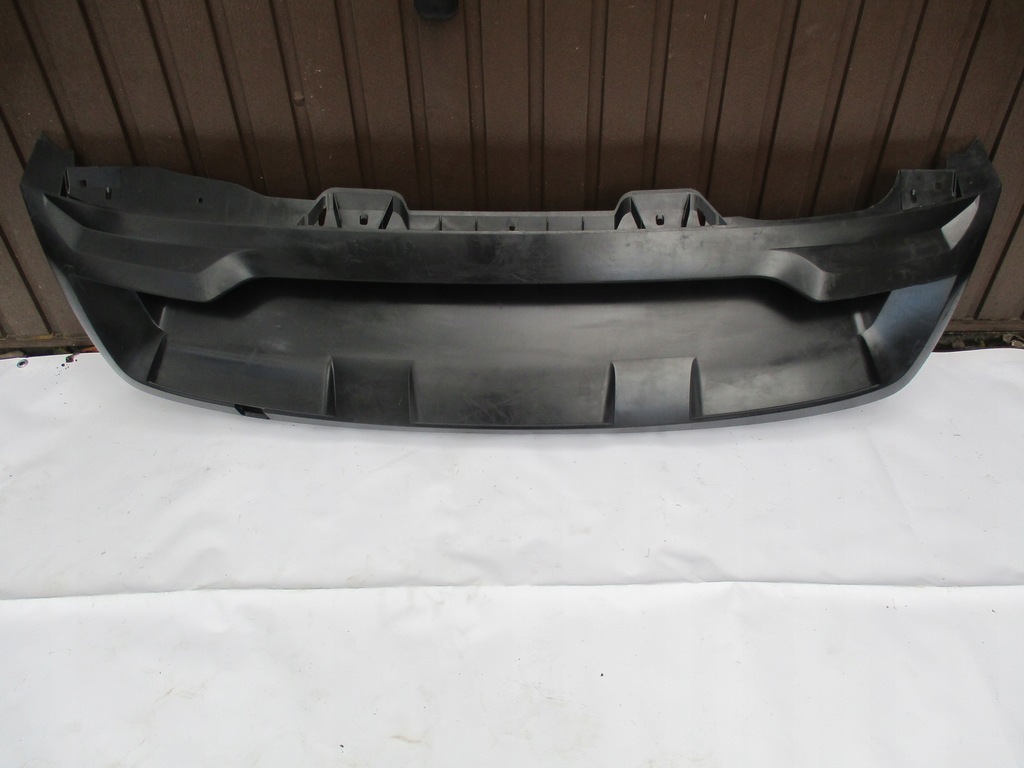 фото №13, Накладка бампера задня skoda karoq 57a807835b