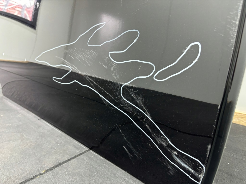 фото №13, Mercedes gle w167 coupe двері передні праве перед poznań ==giełda==