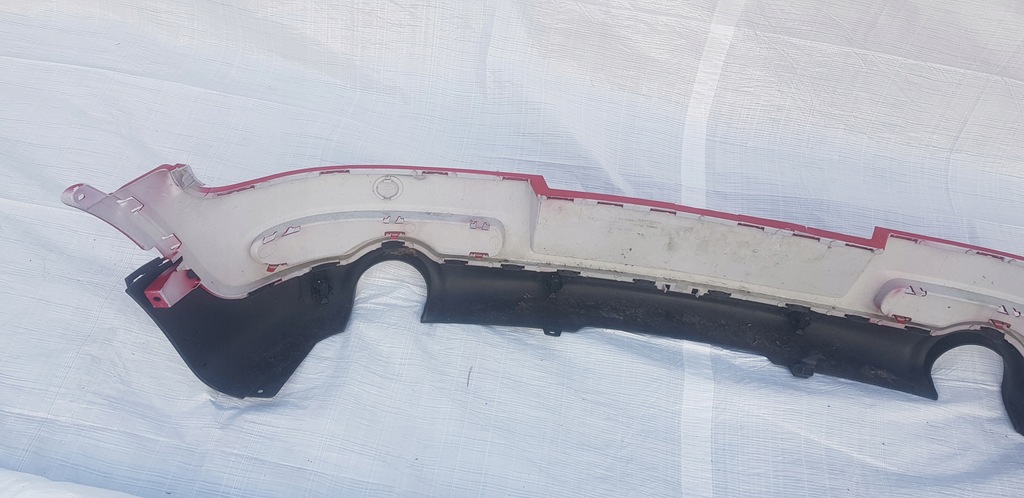 фото №5, Mini clubman i cooper s r55 07-14 бампер задня задній pdc