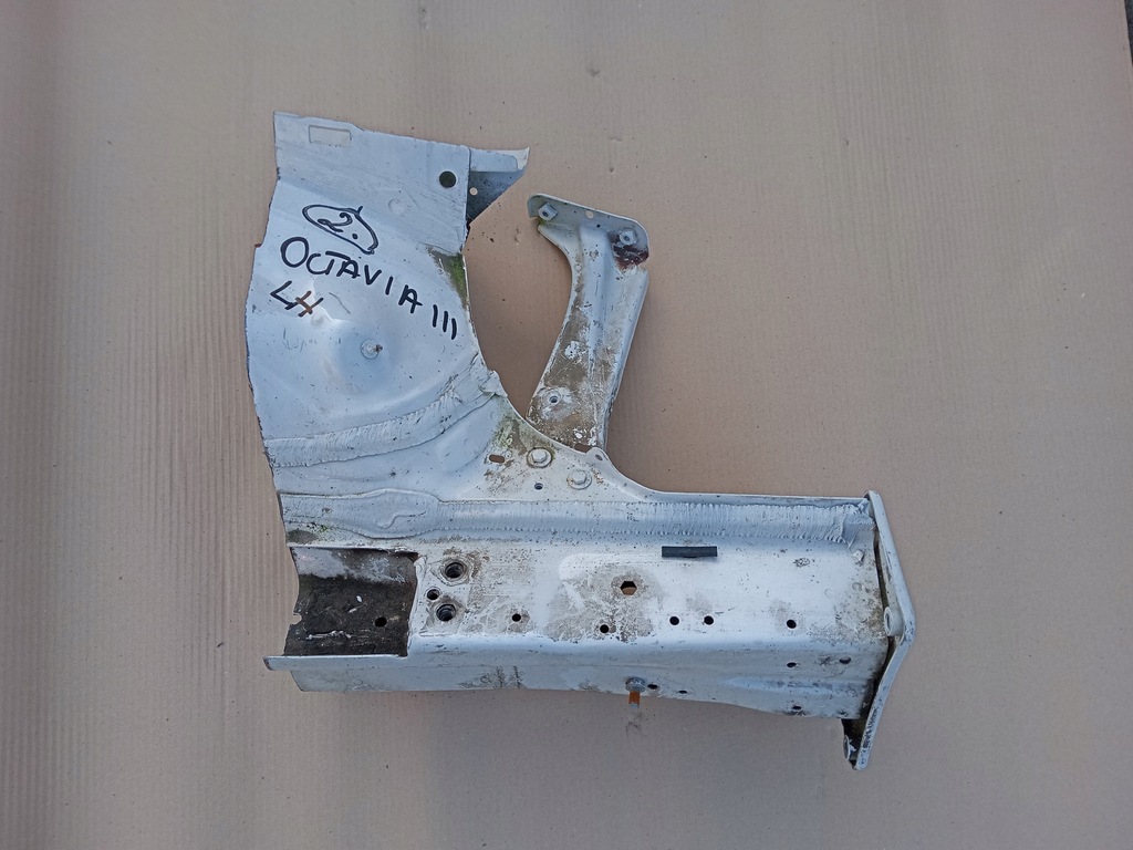 фото №1, Skoda octavia iii- чверть лонжерон lh