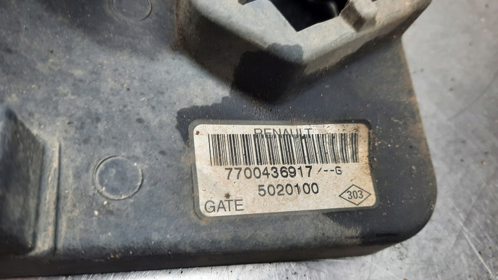 фото №3, Вентилятор радіатора wody renault clio ii 7700436917