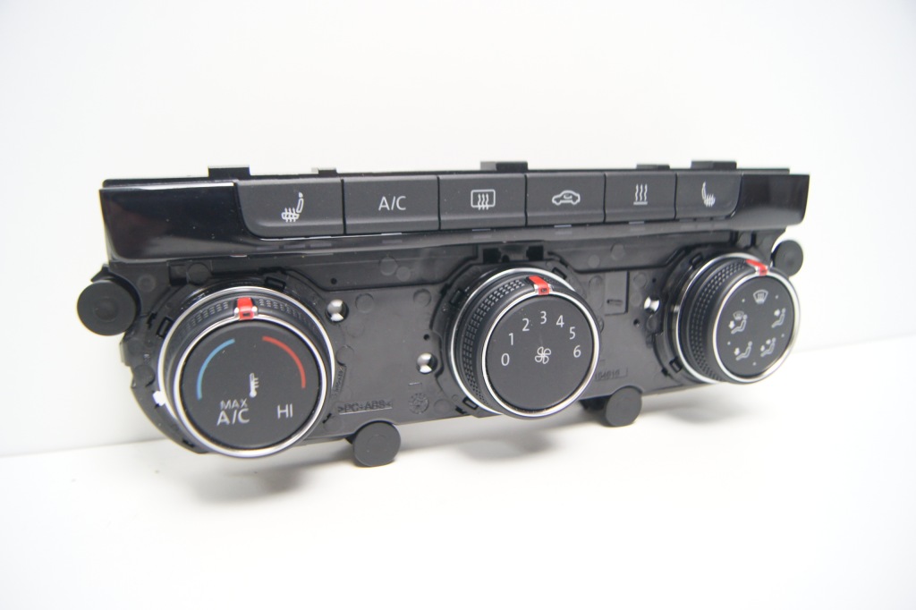 фото №1, Gd golf vii панель кондиционера 5g0907426ah