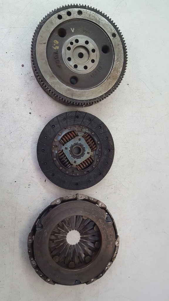 фото №8, Сцепление диск прижим hyundai i30 1,6 crdi