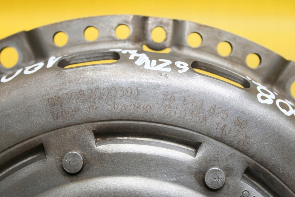 фото №7, Прижим сцепления peugeot 308 1.6 vti