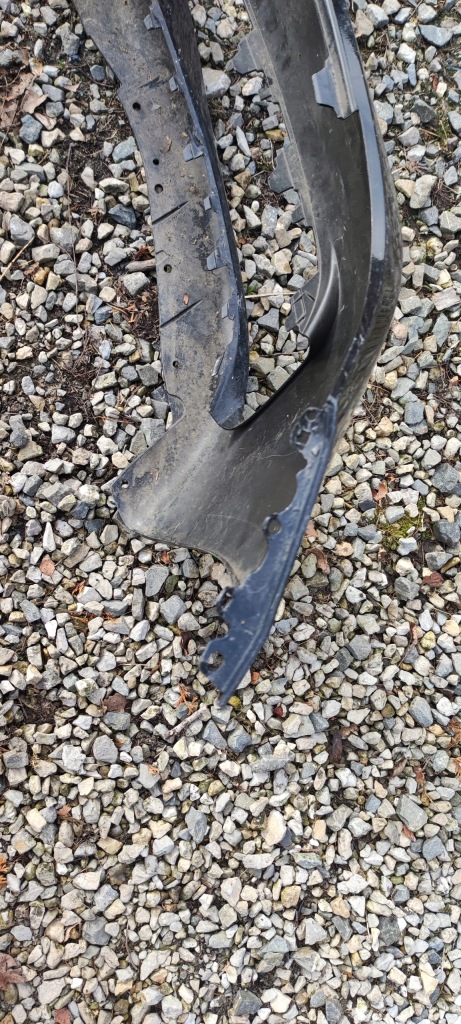 Бампер перед bmw 5 g30 Оригинал