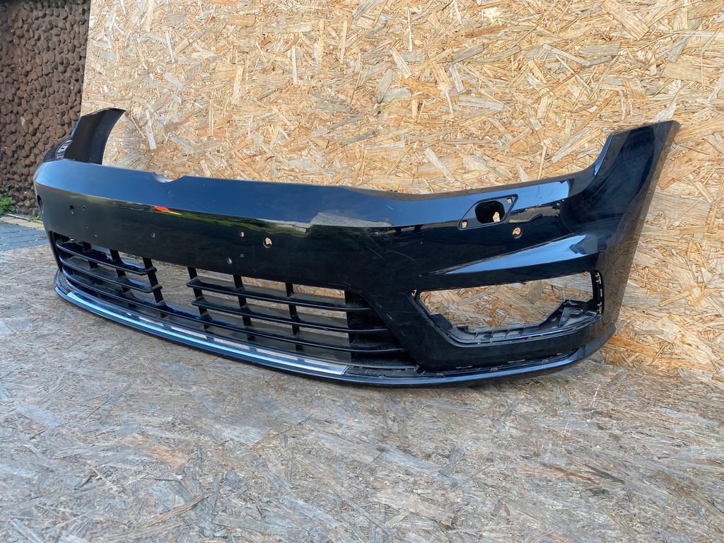 фото №6, Vw golf vii r-line бампер передний оригинальный