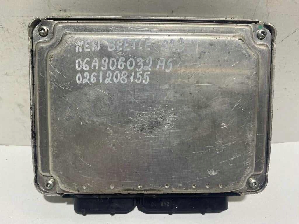 фото №7, Бортовий комп'ютер двигуна vw new beetle 06a906032ms 0261208155