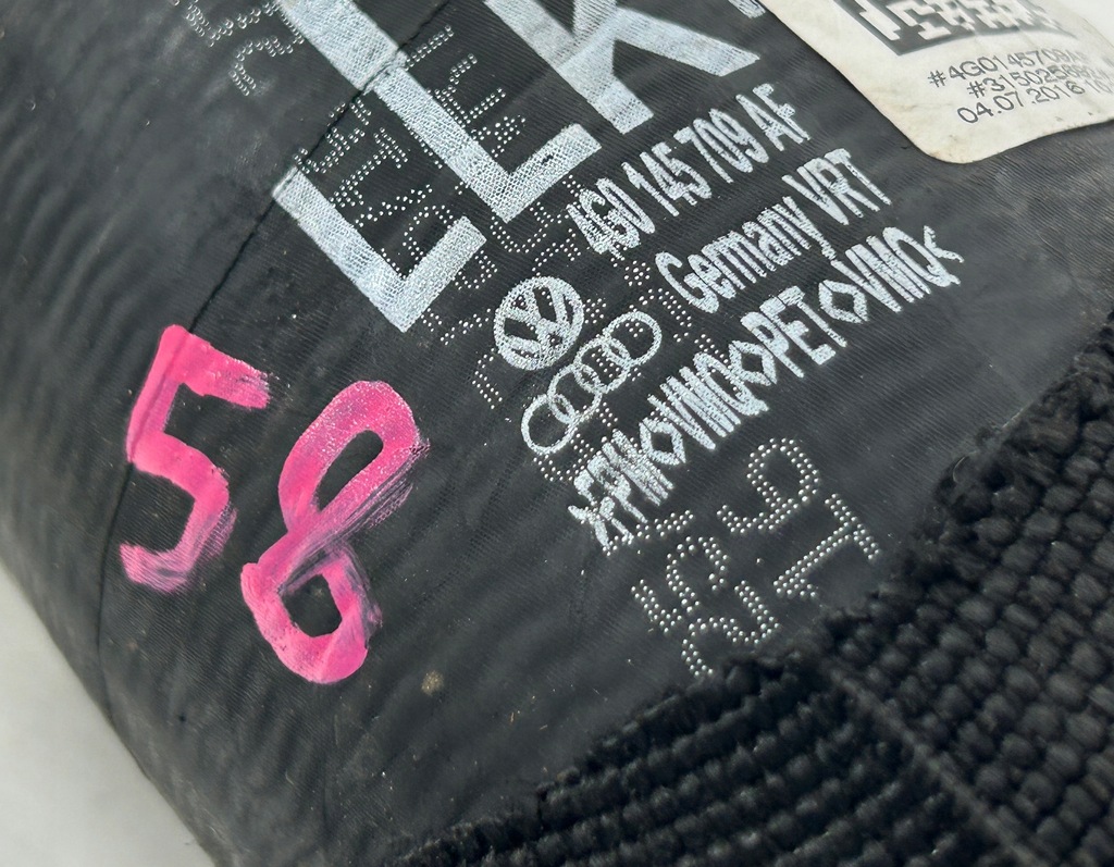 фото №4, Шланг труба інтеркулер audi a6 c7 4g0145709af