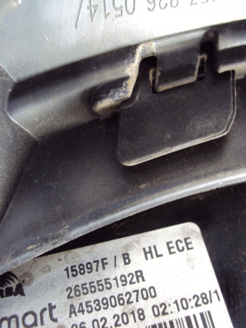 фото №5, Лампа лівий задня smart forfour a453 18 rok