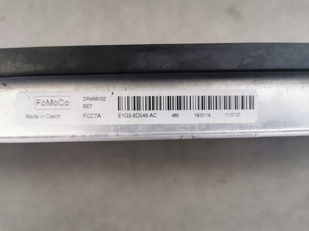 фото №4, Ford mondeo mk5 1.5 eco. 2015-18r. - інтеркулер