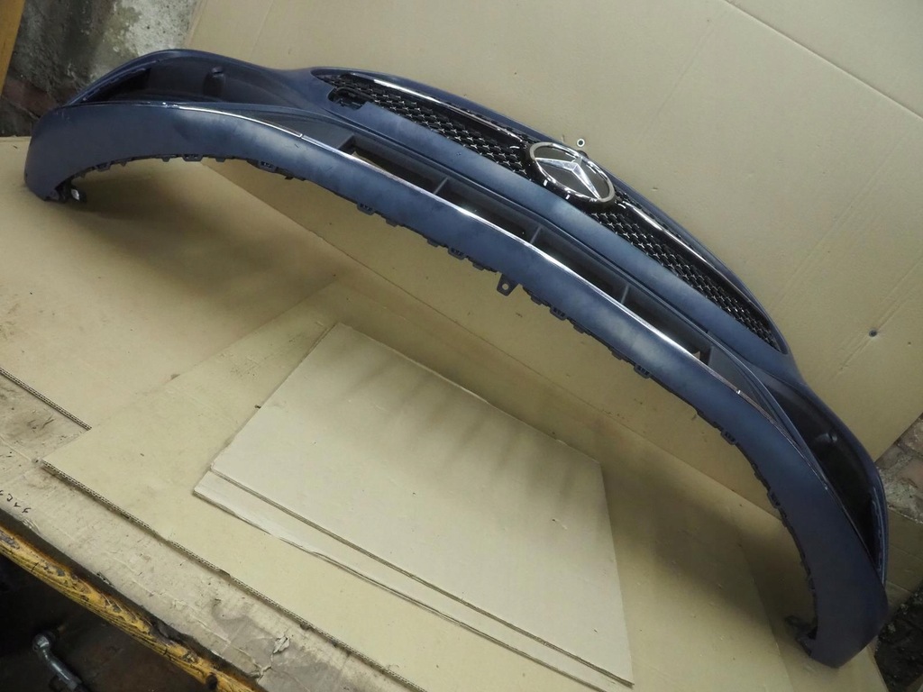 фото №9, Бампер перед передній mercedes c klasa w206 206 amg 21-