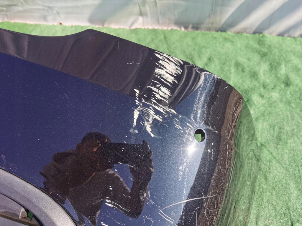 фото №13, Бампер задня задній дифузор плита tesla x 1034804-00-c 1058356-00-c