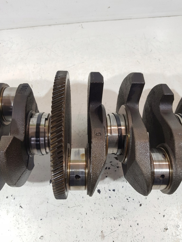 фото №10, Wał колінчастий 8e5gaa mazda cx-7 6 gh ford 2.5b l5-vd 08-