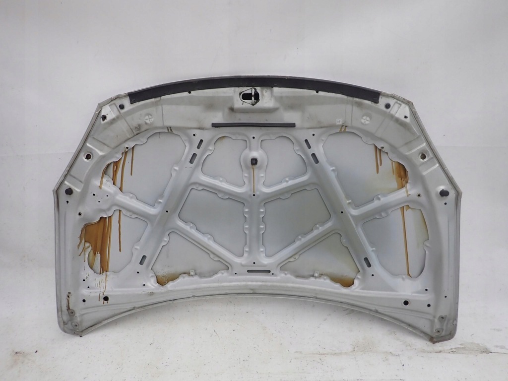 фото №11, Hyundai i30 i 07-12 капот крышка двигателя