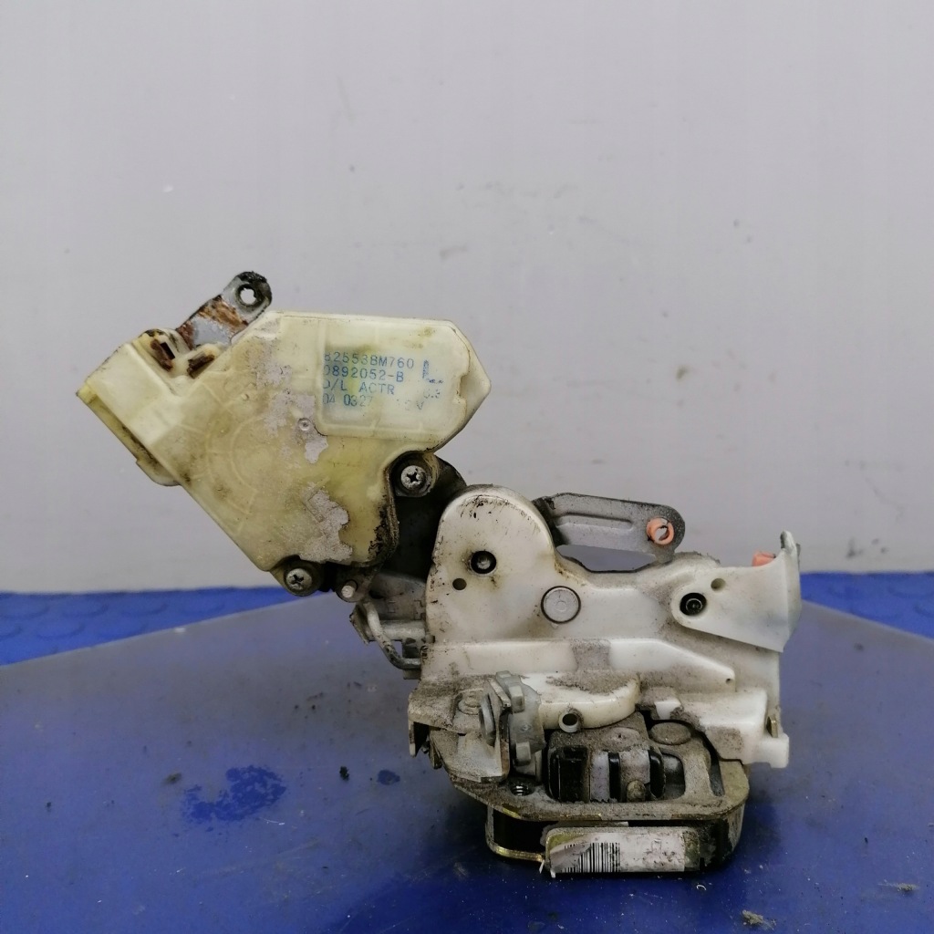 фото №1, Nissan almera tino замок двері задня лівий 82553bm760