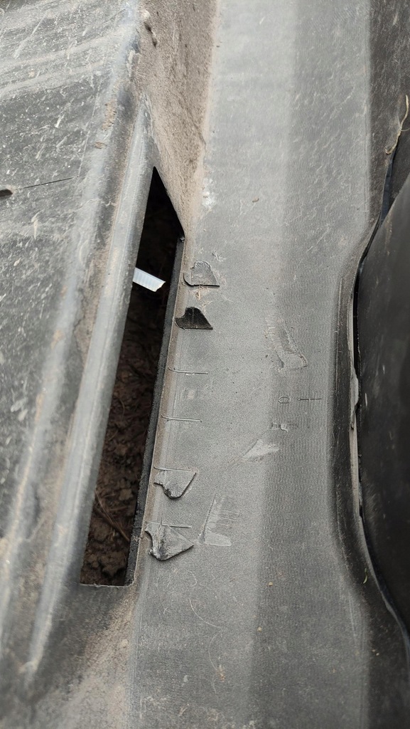 фото №13, Sandero ii stepway бампер задній задня 850221967r