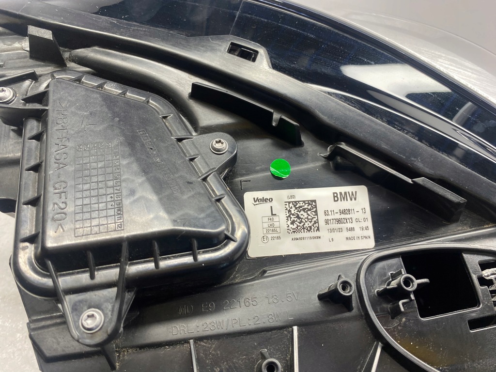 фото №9, Bmw 1 f40 лампа левая led 9482811