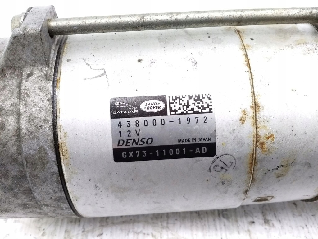 фото №6, Land rover range rover velar 2019 стартер