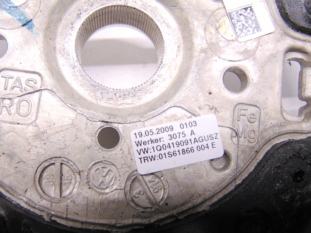 фото №9, Воздуховод кожа multi vw tiguan 1q0419091ag