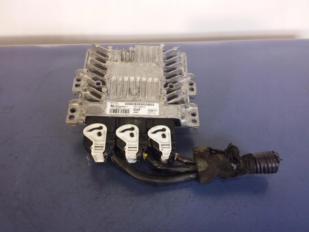 фото №1, Ford galaxy 1.8 tdci блок керування двигуна