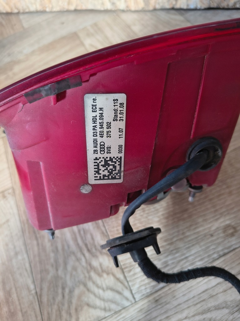 Фара led праві задні audi a8 d3 рестайлінг в Україні