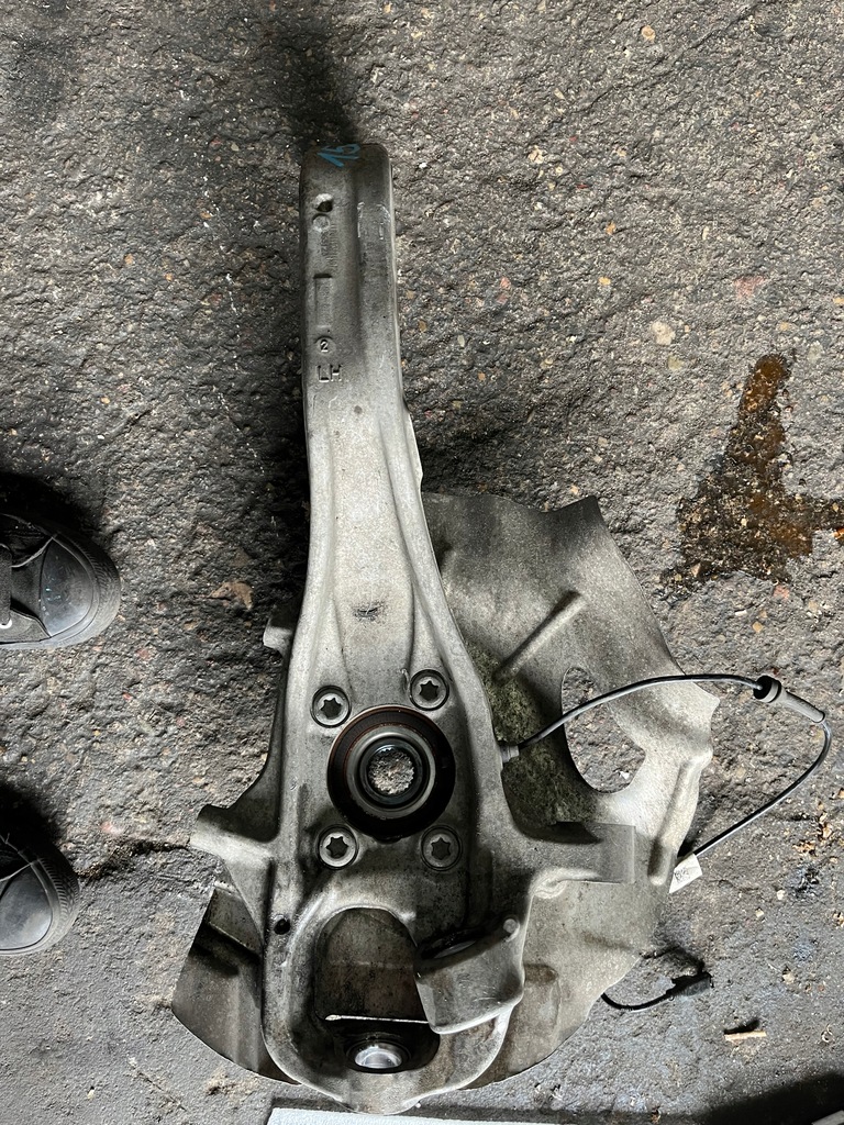 фото №1, 152 alfa stelvio поворотний кулак передня ліва 4x4 q4