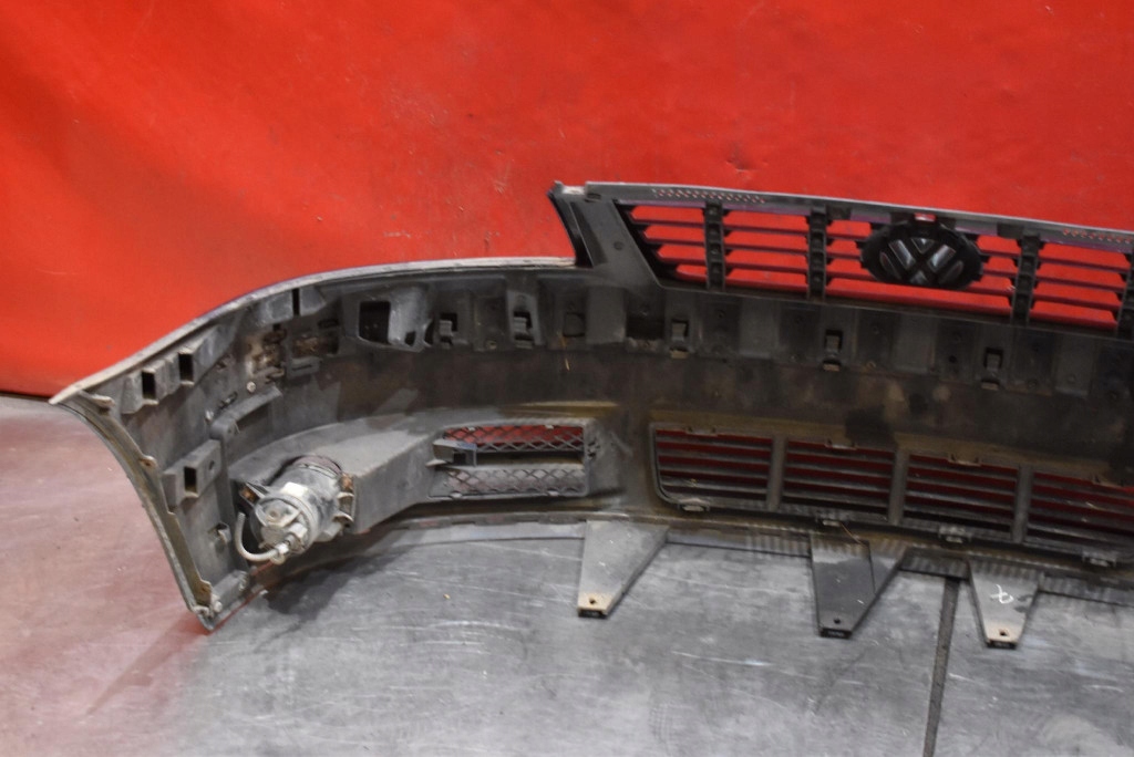 фото №14, Бампер перед передний granatowy vw sharan 1 i lift 00-03