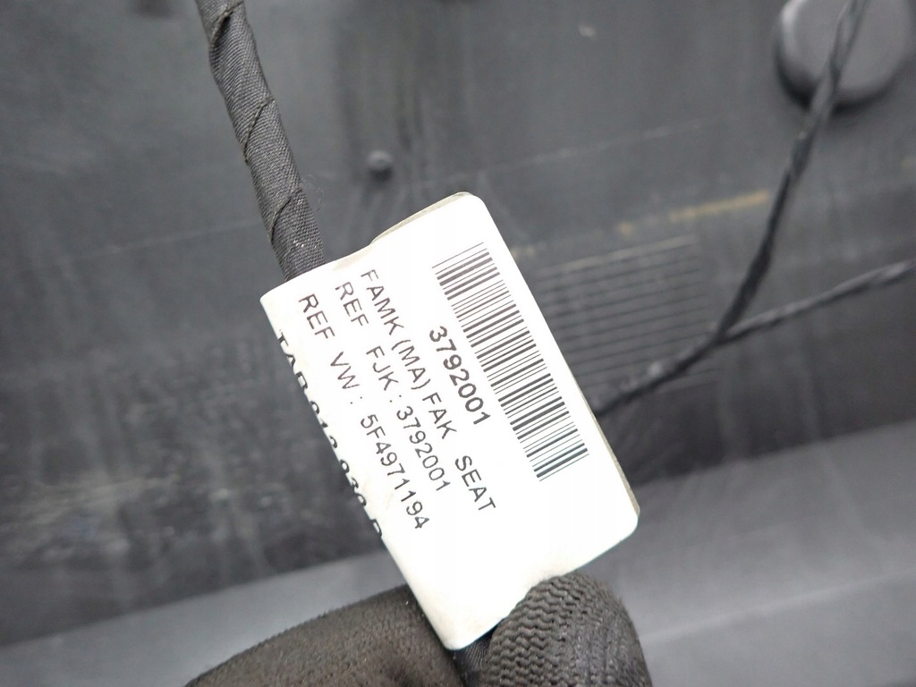 фото №12, Бампер задня задній kompletny pdc seat leon iii 13r