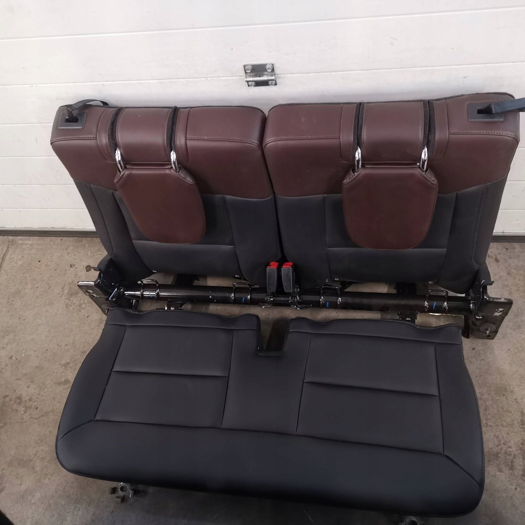 фото №8, Ford explorer vi mk6 сиденья заднее сиденье 2 3 ряд комплект кожа