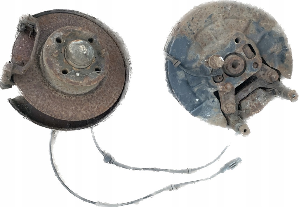 фото №1, Диск защита abs шкворни прицеп fiat stilo