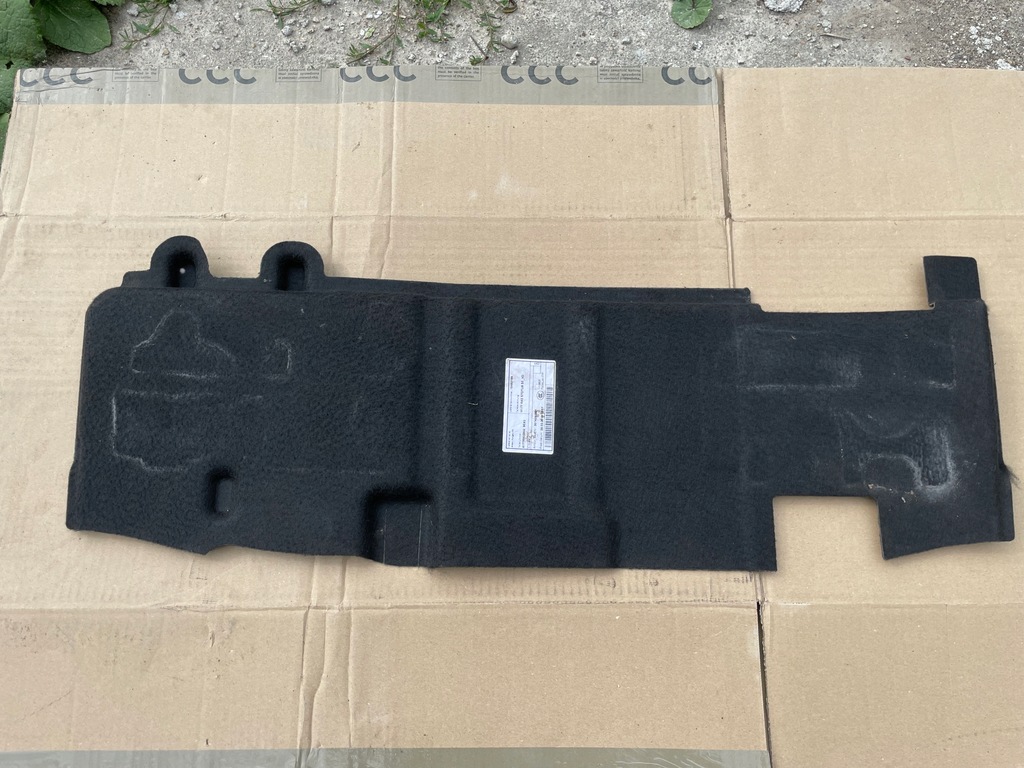 фото №1, Обшивка багажника mercedes w177 a-klasa