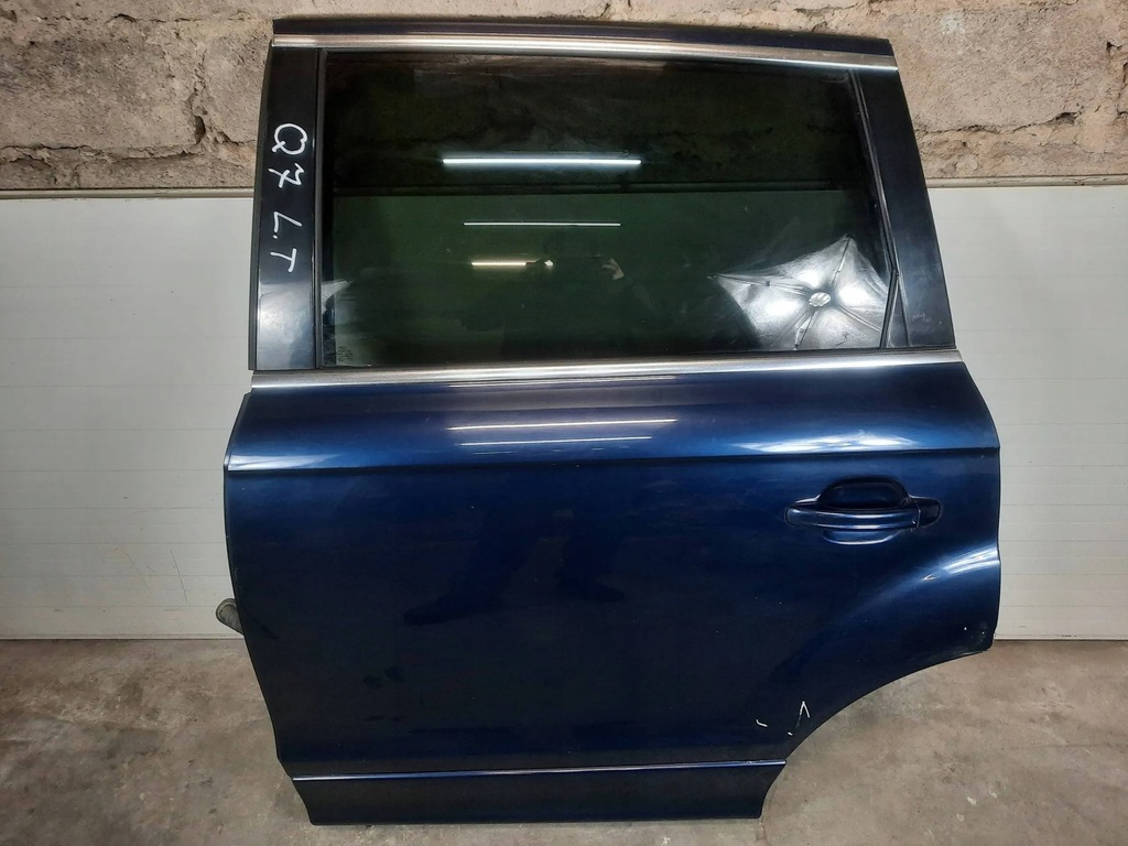 фото №1, Двері лівий задня задні ліва audi q7 4l