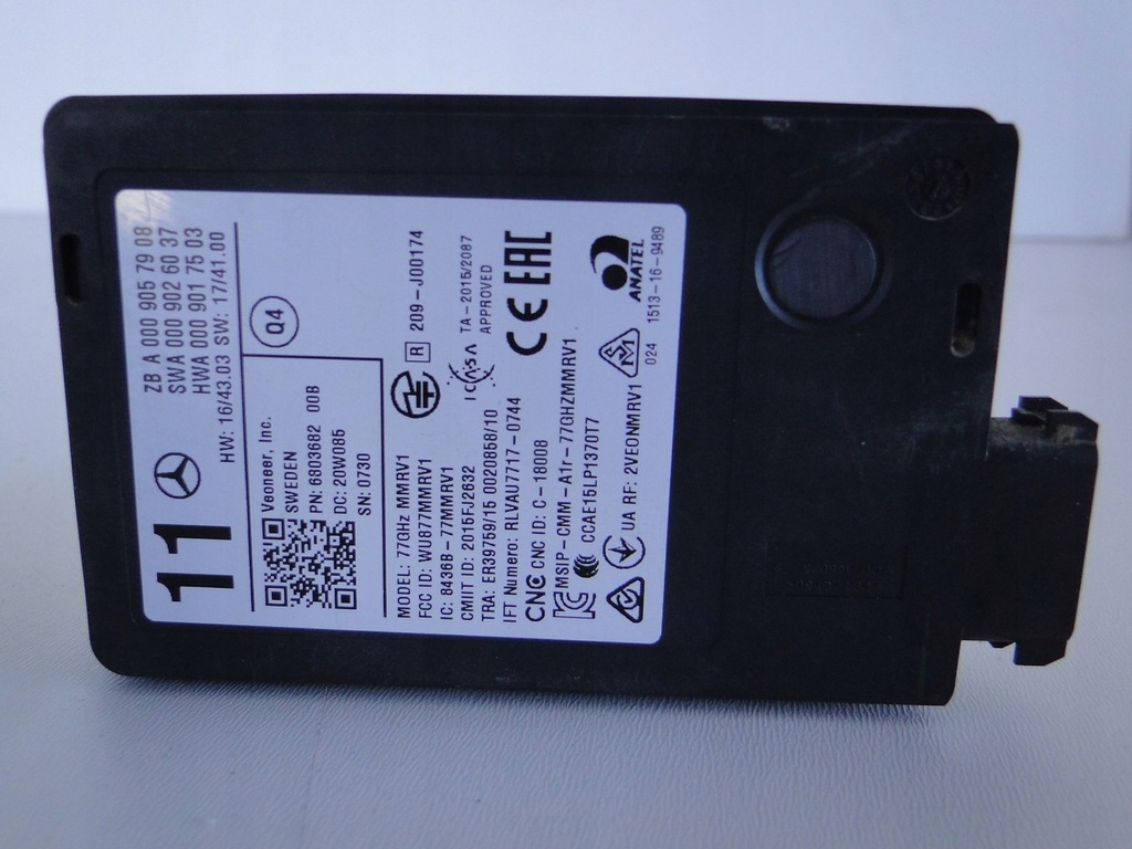 фото №6, Mercedes e w213 213 радар ассистент мёртвая зона задняя