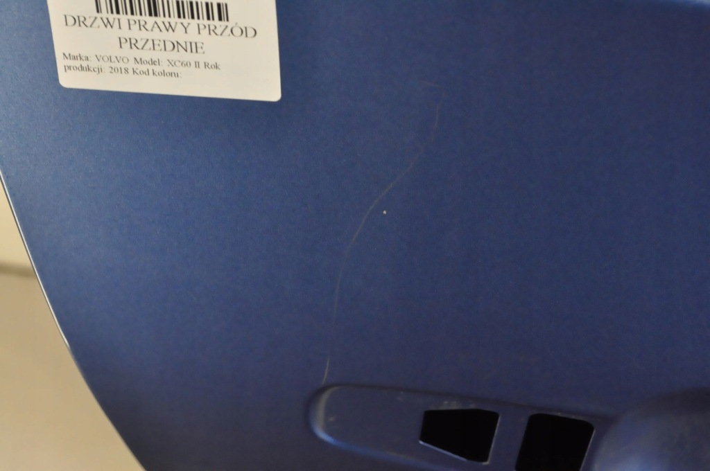 фото №5, Volvo xc60 ii двері правий перед передні праве 720