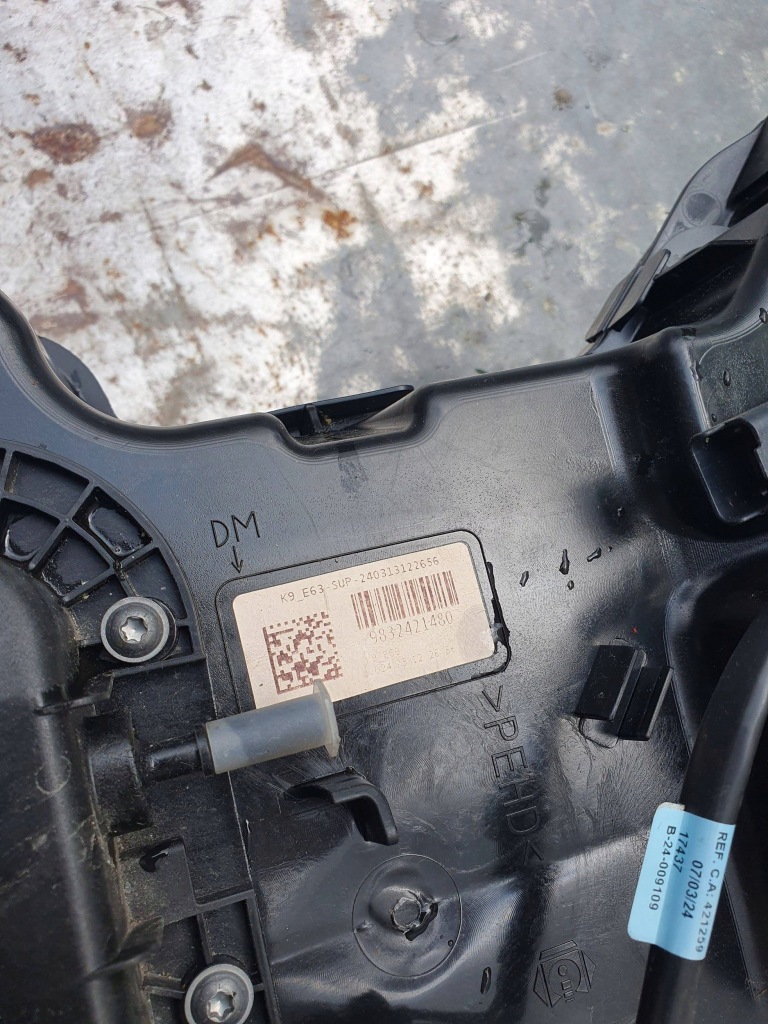 фото №6, Toyota proace city бак жидкость adblue